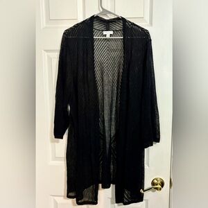 Charter Club Woman Net Cardigan - 3X